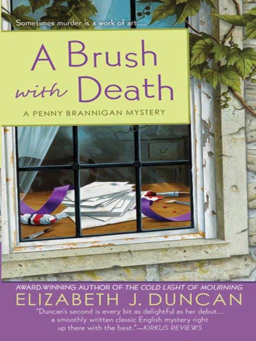 Title details for A Brush with Death by Elizabeth J. Duncan - Wait list